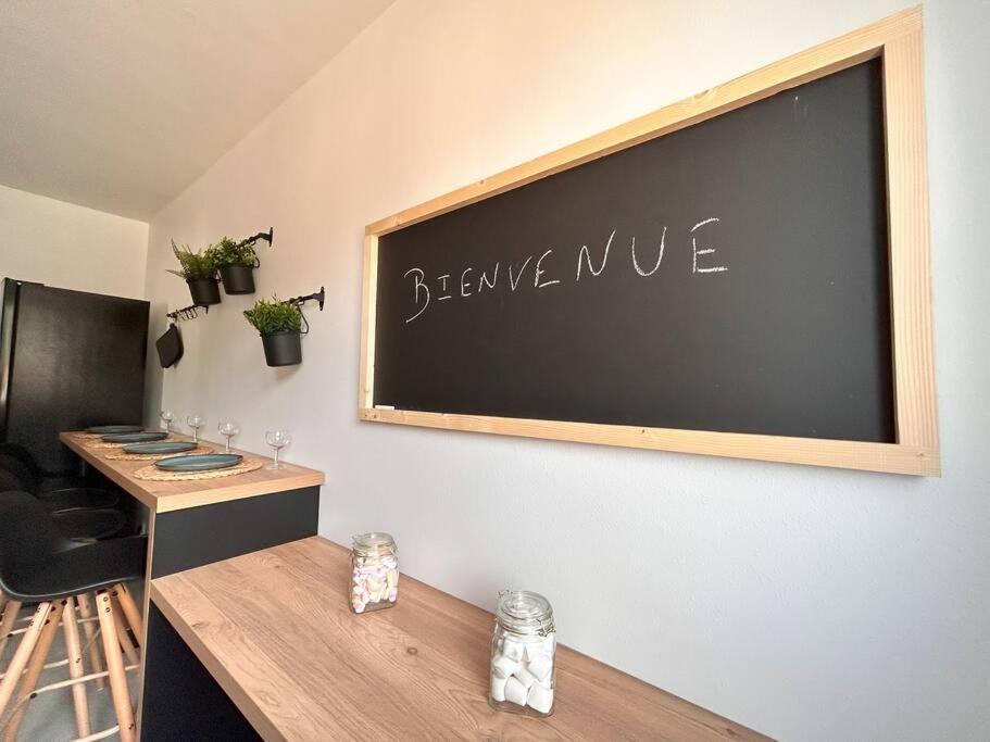 Apartamento Le Boboheme - Wifi - Parking Royat Exterior foto