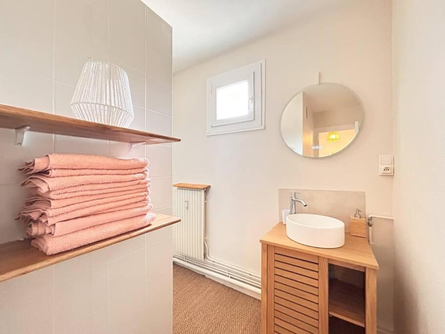 Apartamento Le Boboheme - Wifi - Parking Royat Exterior foto