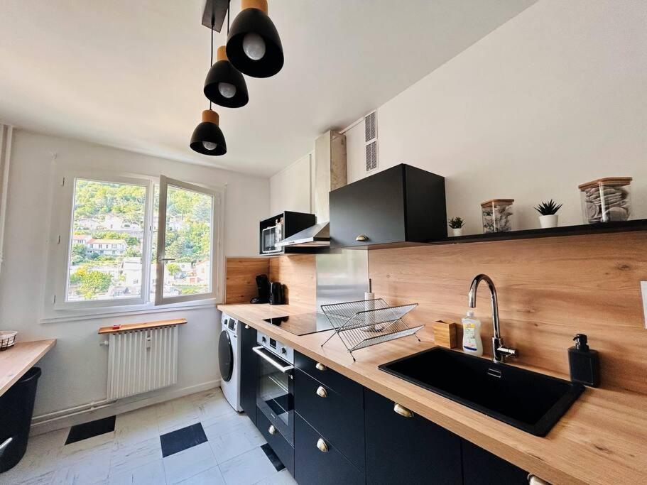 Apartamento Le Boboheme - Wifi - Parking Royat Exterior foto