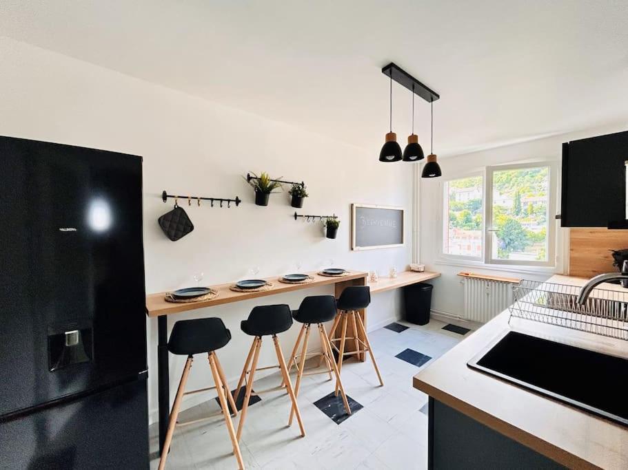 Apartamento Le Boboheme - Wifi - Parking Royat Exterior foto